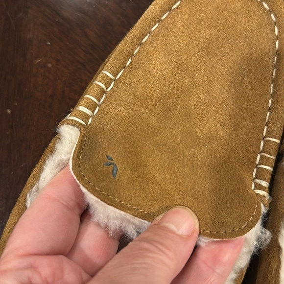 Lezly Koolaburra by UGG Cozy Flats Slip On Slippers Suede Upper Faux Fur Lining - Picture 5 of 8